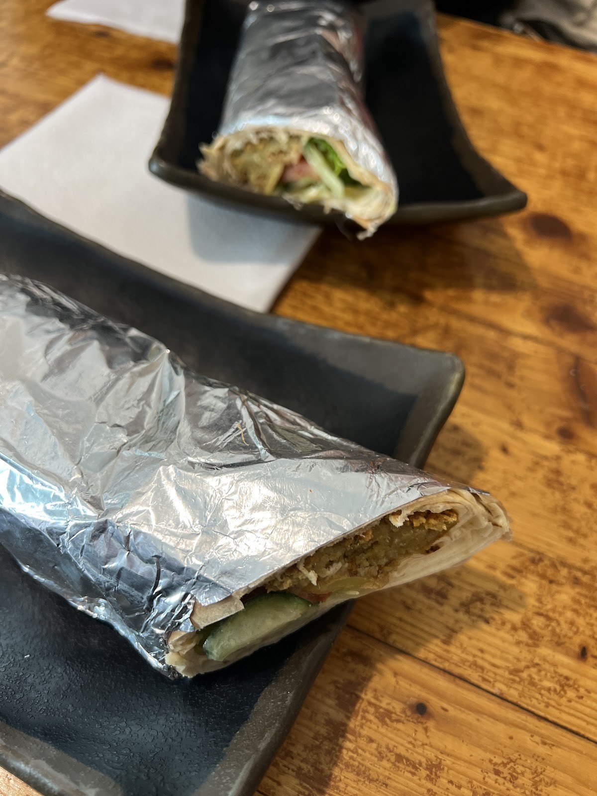 Sam's Falafel: food & drinks