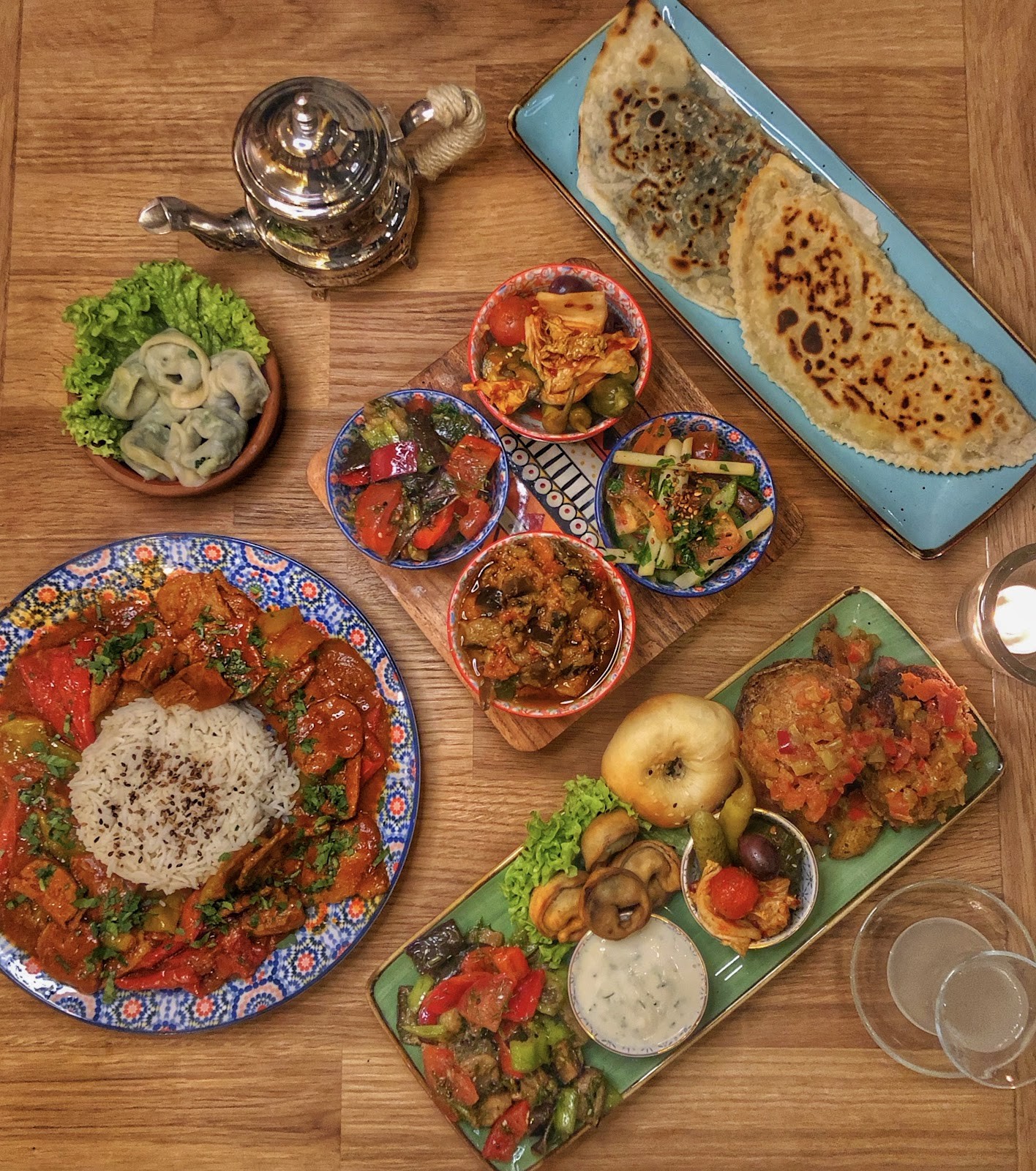 Dervish: food & drinks