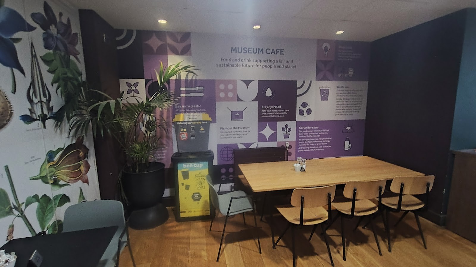 Museum Cafe & Coffee Bar: the place
