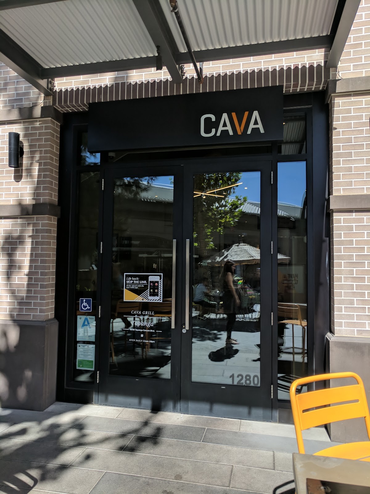 CAVA: the place