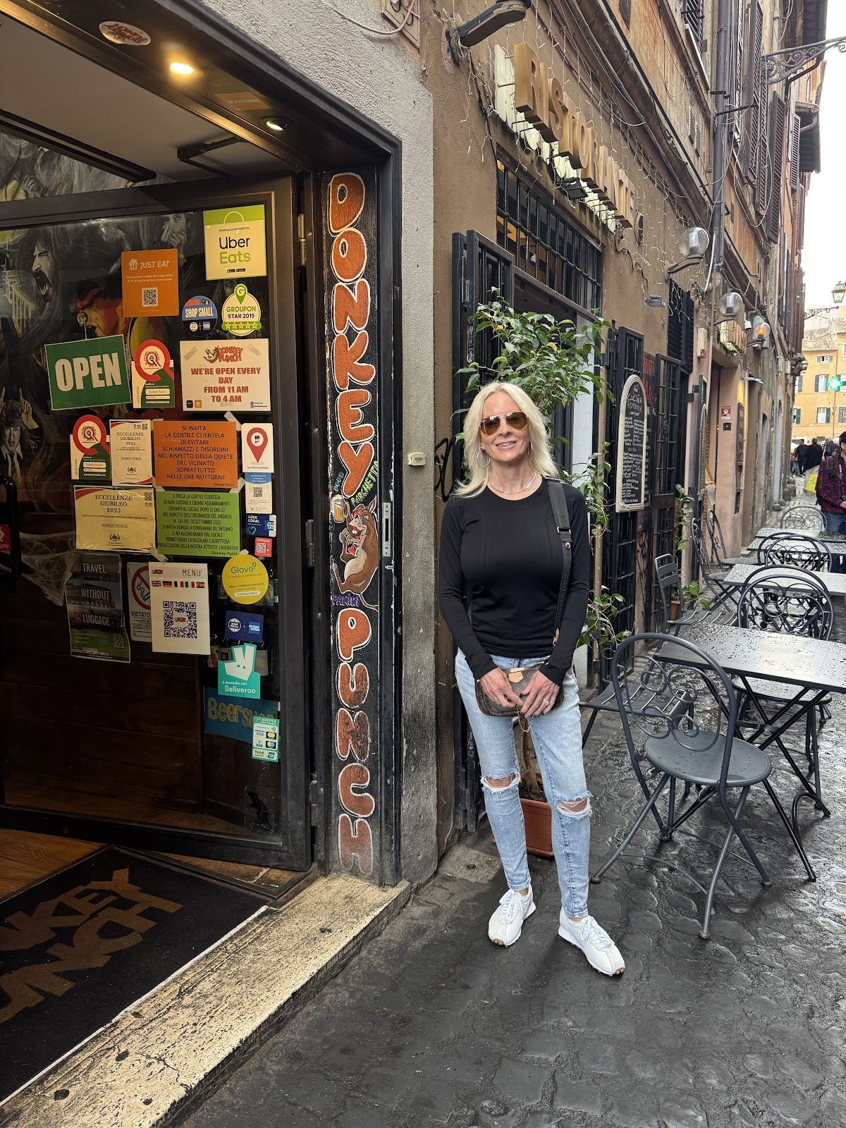 Donkey Punch: the place