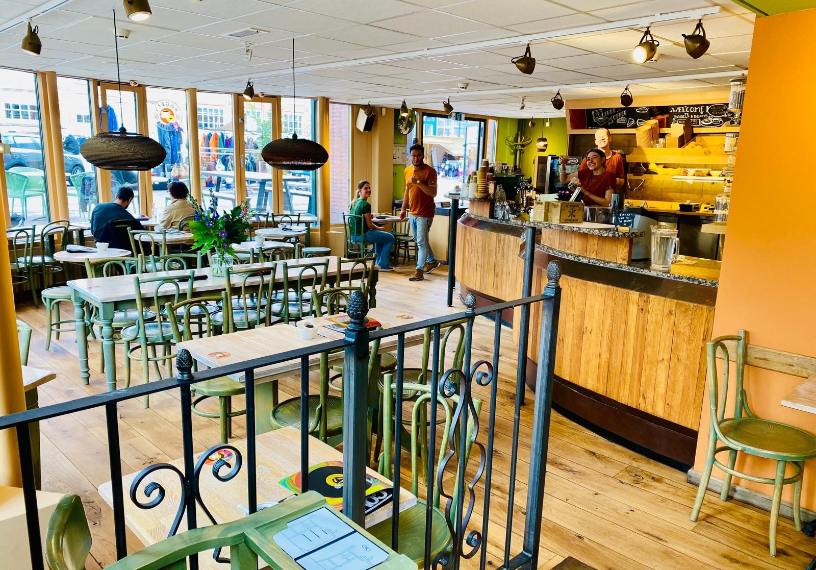 Bagels & Beans: the place