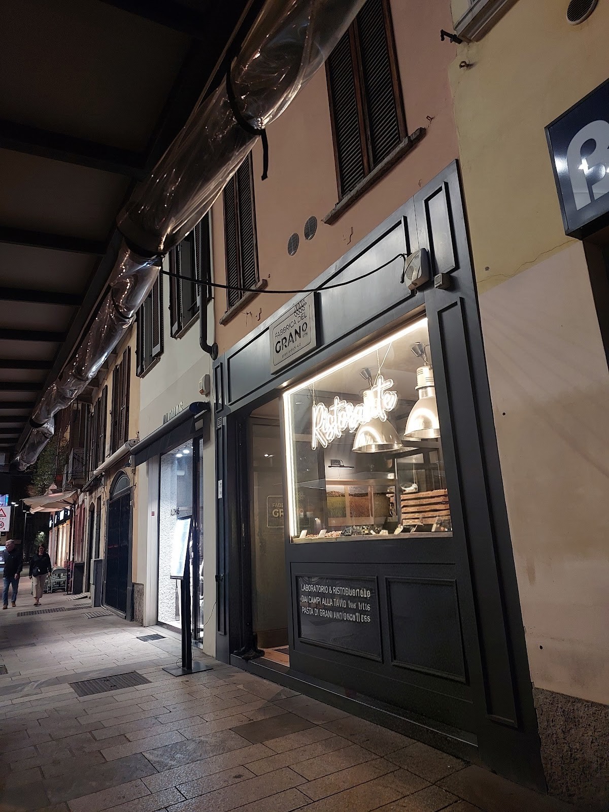 Fabbrica del Grano - Grani Antichi: the place