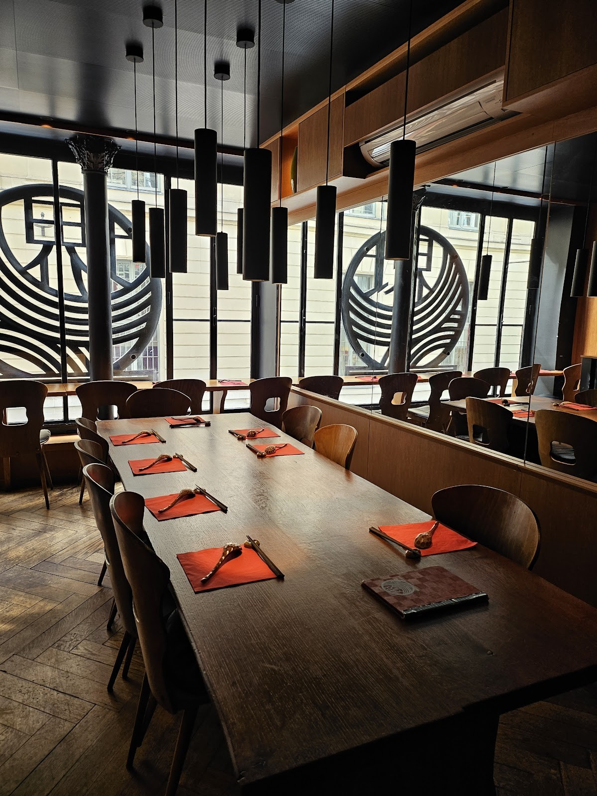 Bistro Ramen Ryukishin: the place