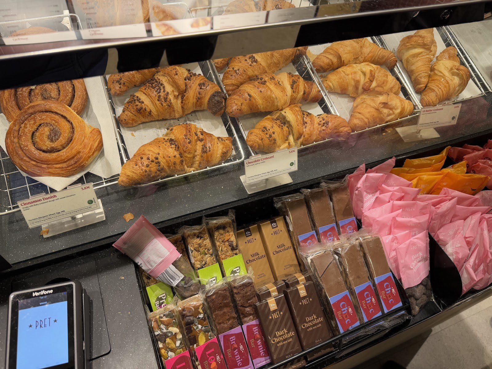 Pret A Manger - Clerys Quarter: the place