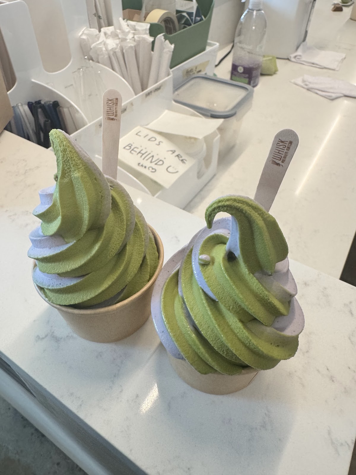 Softie Co. Vegan Ice Cream: food & drinks