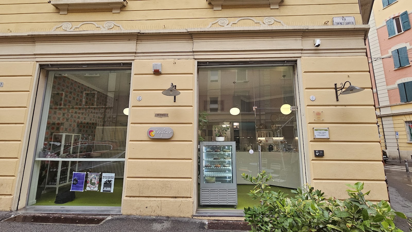 Gelateria Stefino: the place