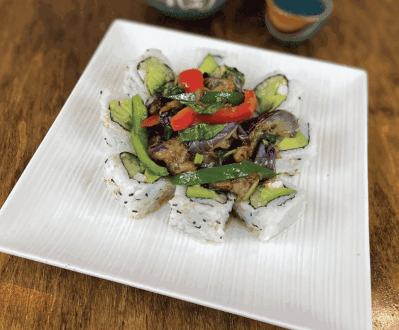 Tenon Vegan Sushi: food & drinks