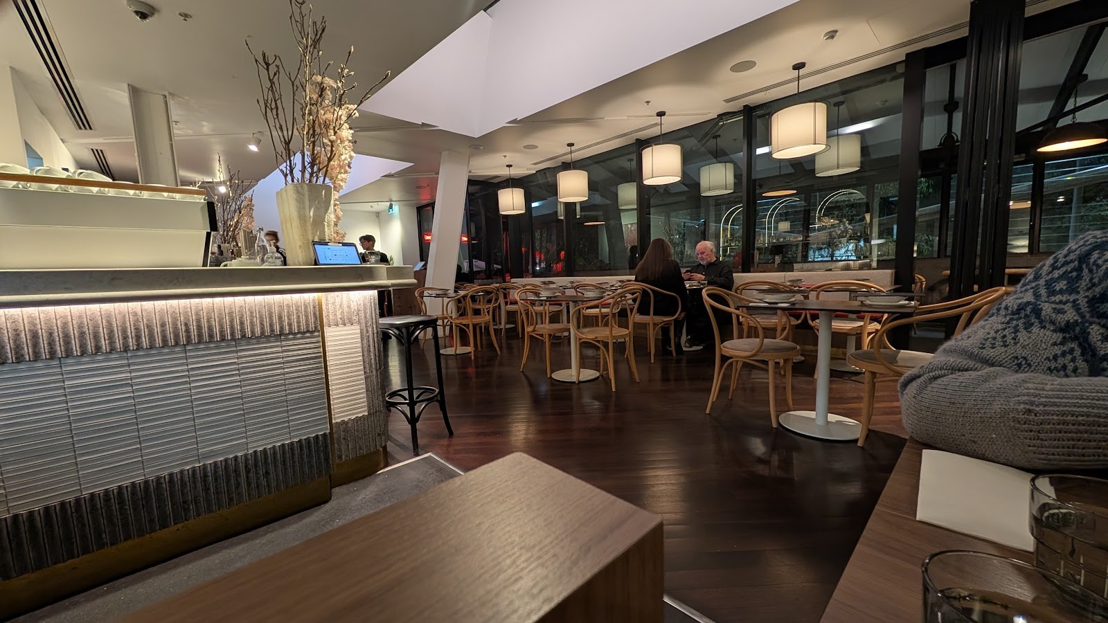 Miss Pearl Bar + Dining: the place