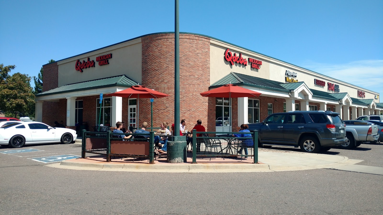 Qdoba - Andrews Dr: the place