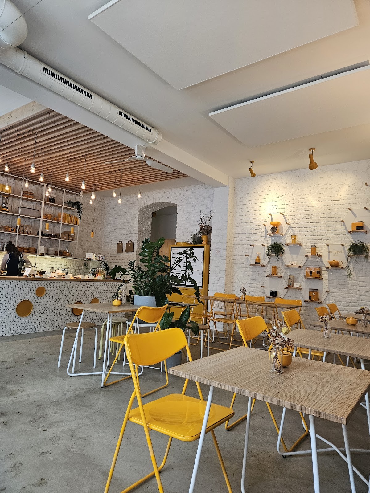 honiggelb berlin: the place