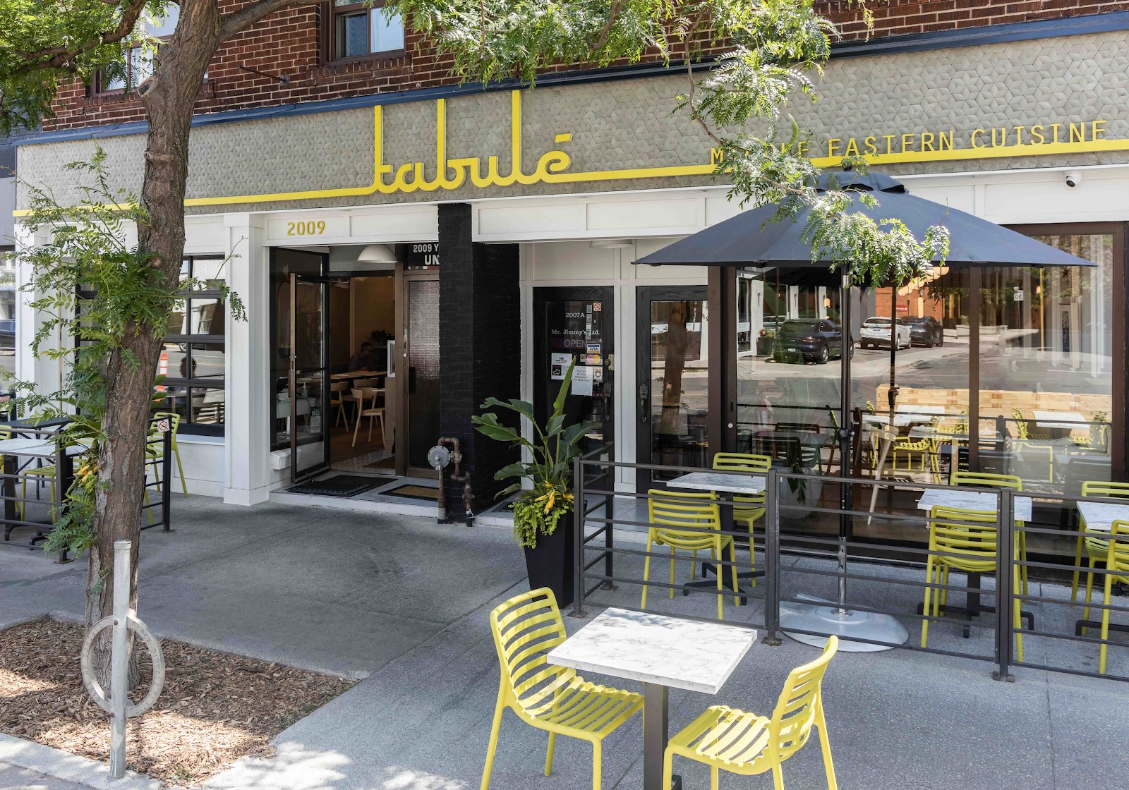 Tabule Middle Eastern Cuisine: the place