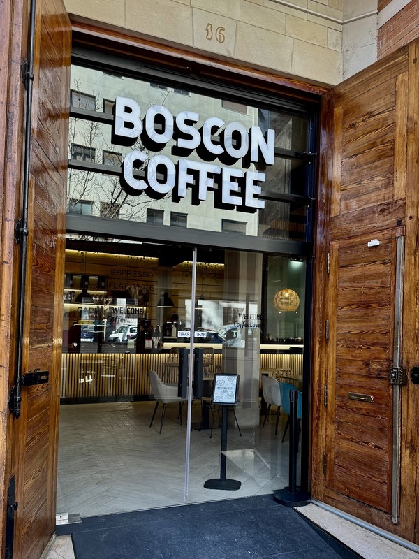BOSCON | Specialty Coffee Roasters & Brunch: photo