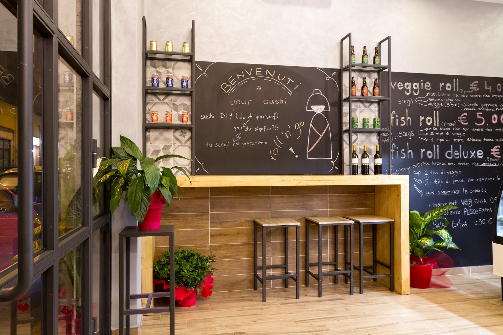 Your Sushi | Sushi a domicilio e Take Away: the place