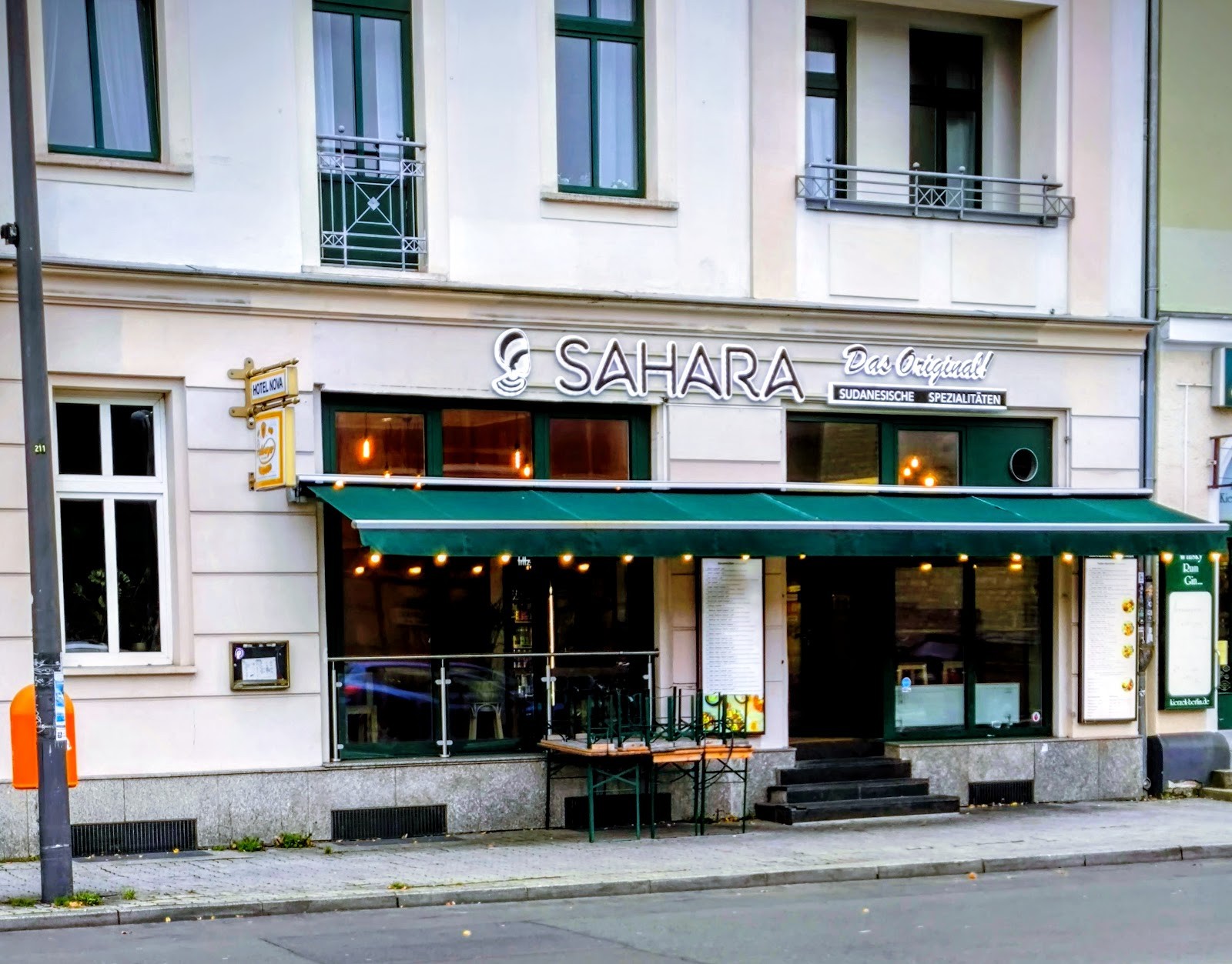 Sahara - Das Original: the place