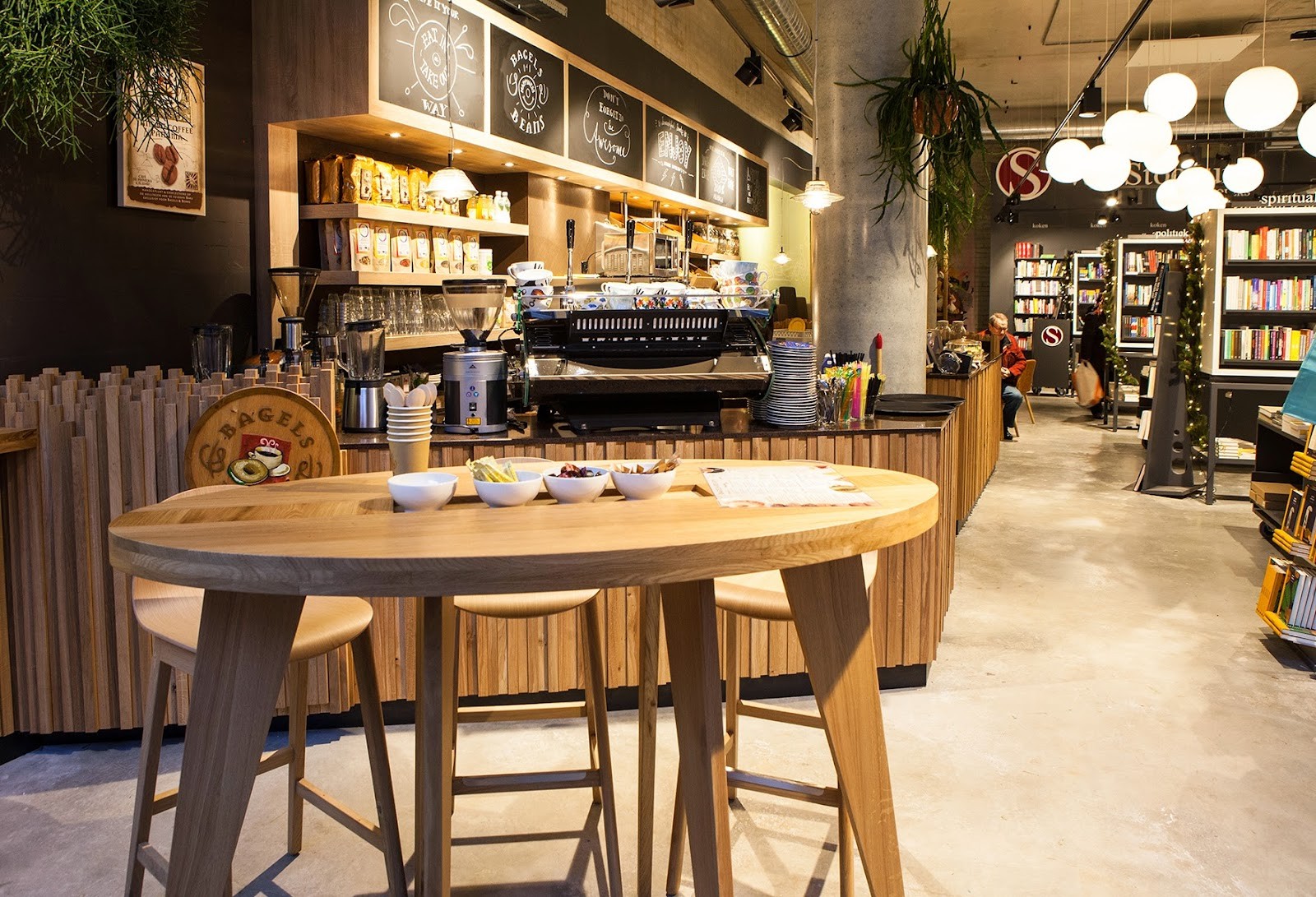 Bagels & Beans (Spui): the place