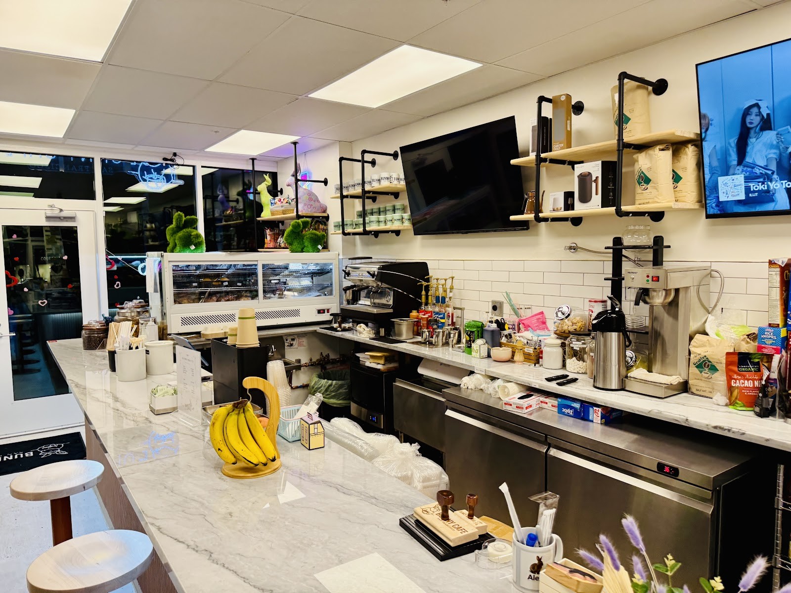 Bunny Cafe San Francisco: the place
