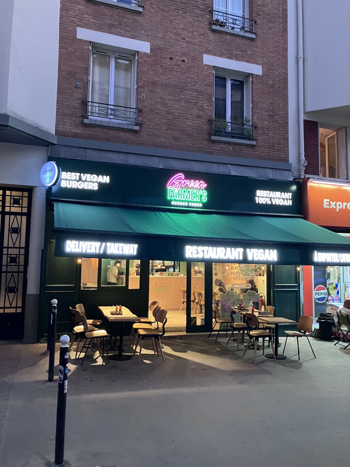 Green Farmer's Paris 11: the place
