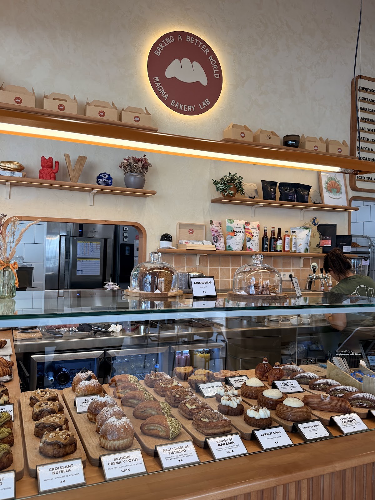 Magma Bakery Lab: the place
