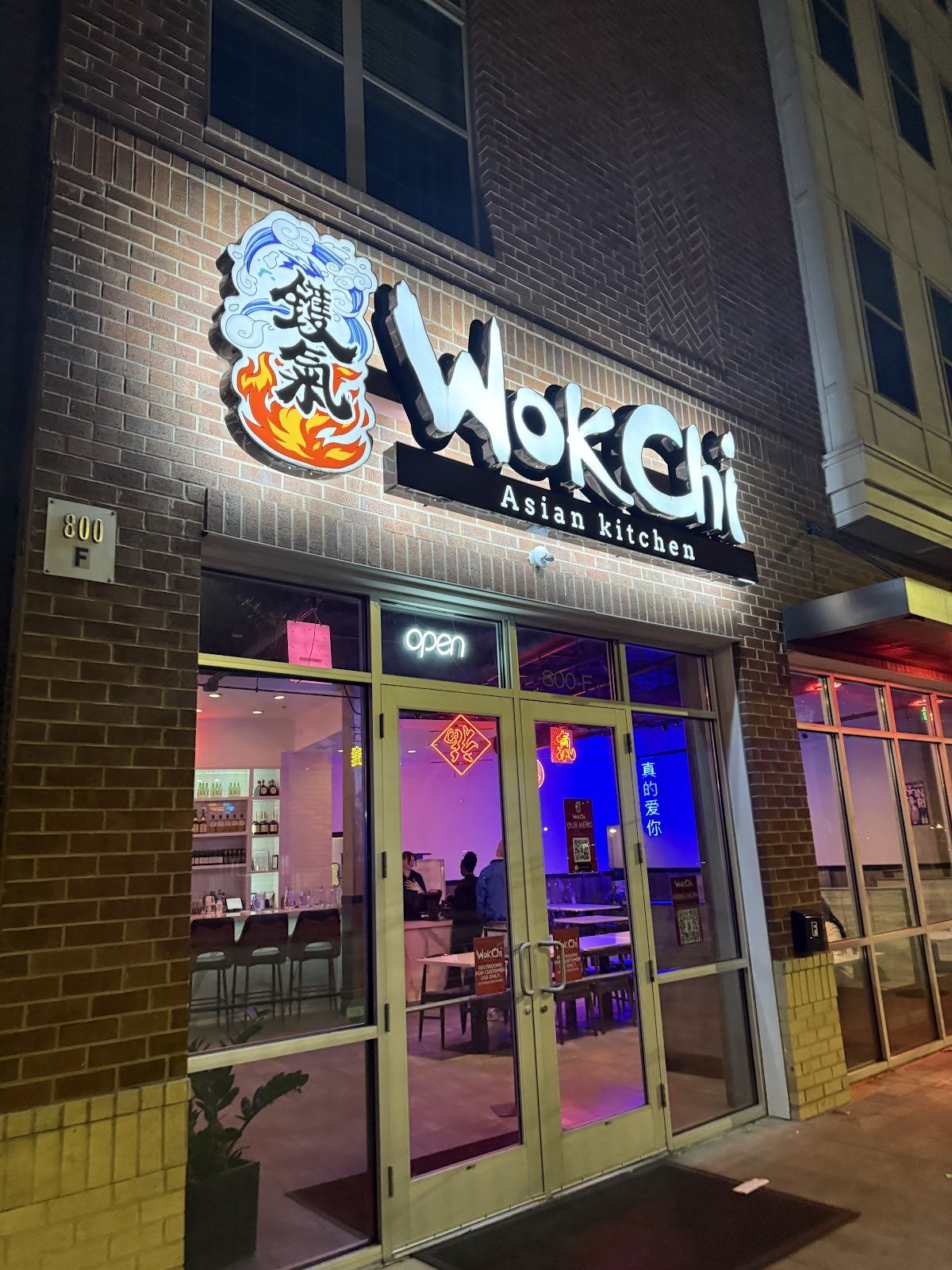 Wok Chi: the place