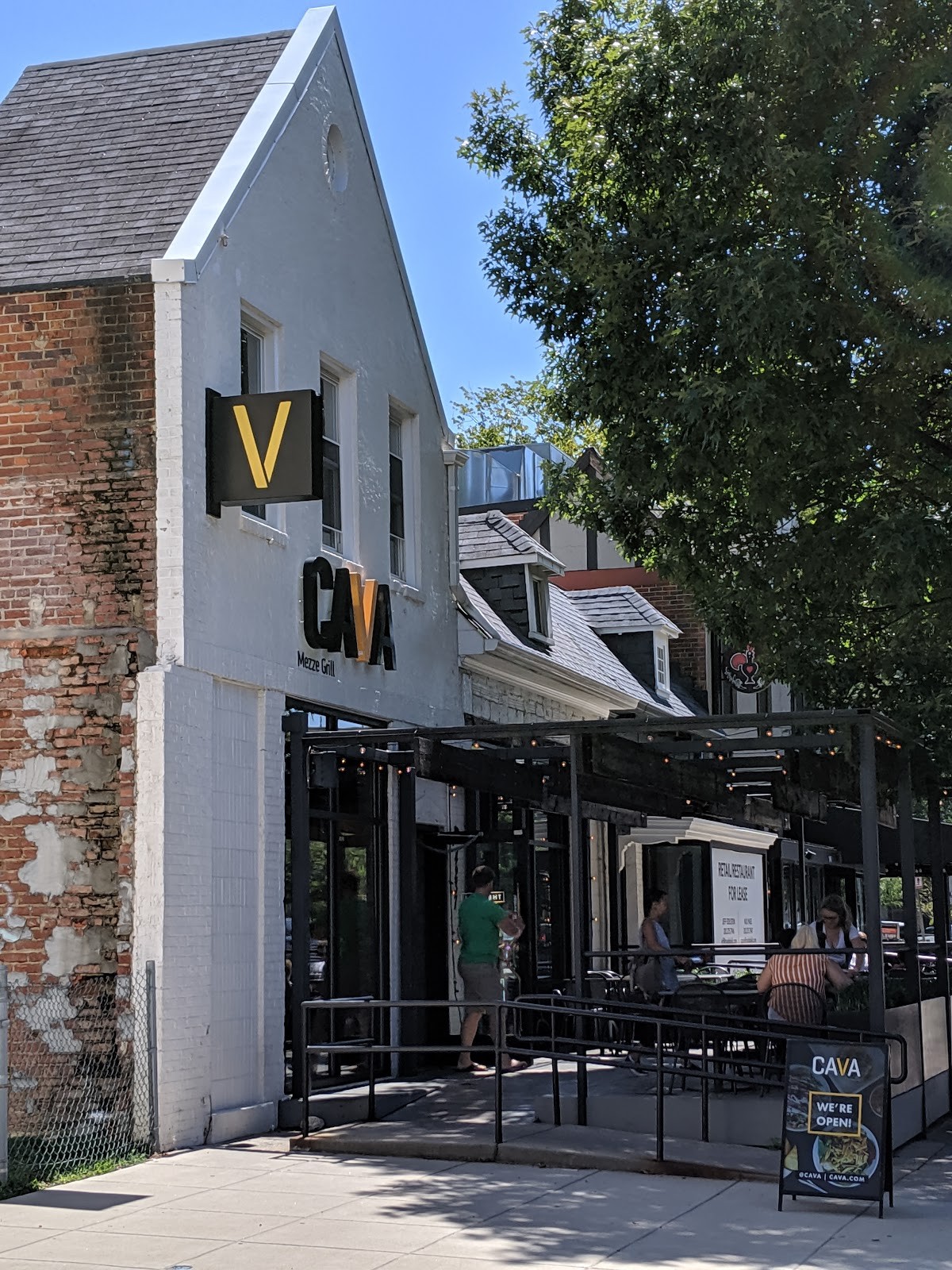 CAVA: the place