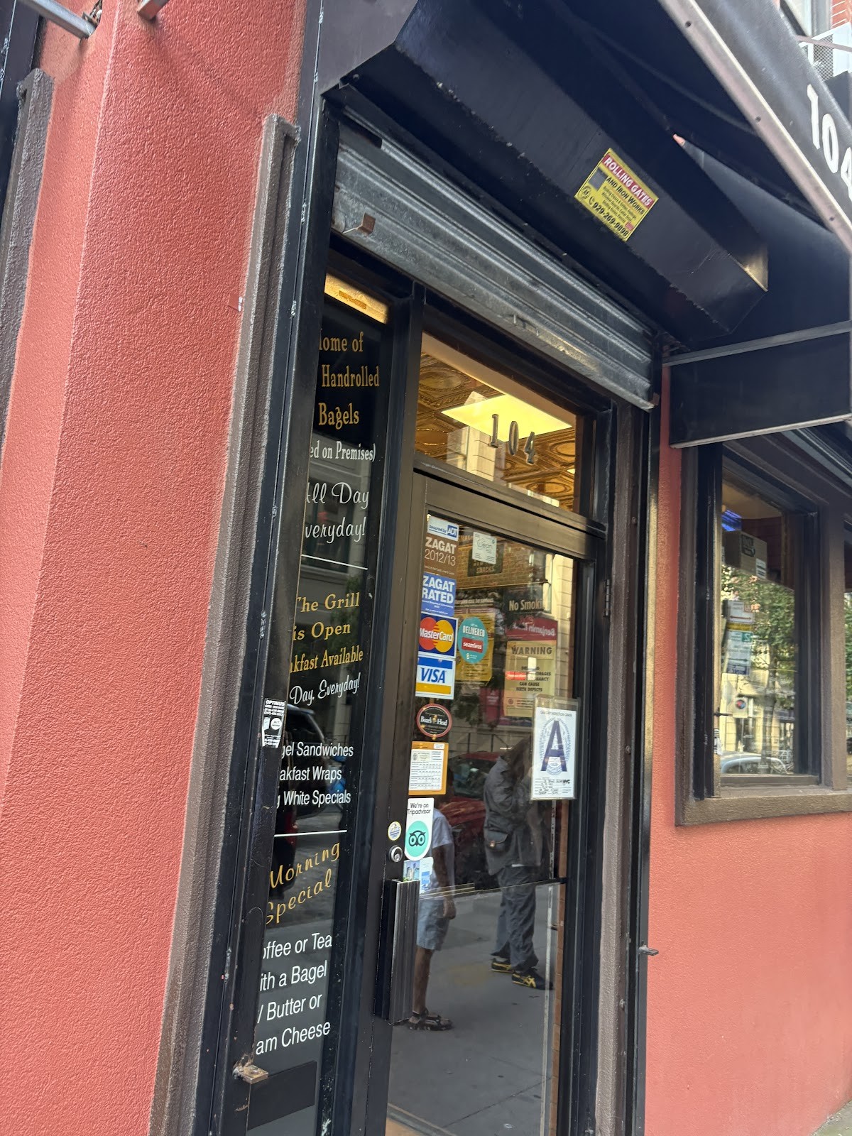 La Bagel Delight at Dumbo: the place