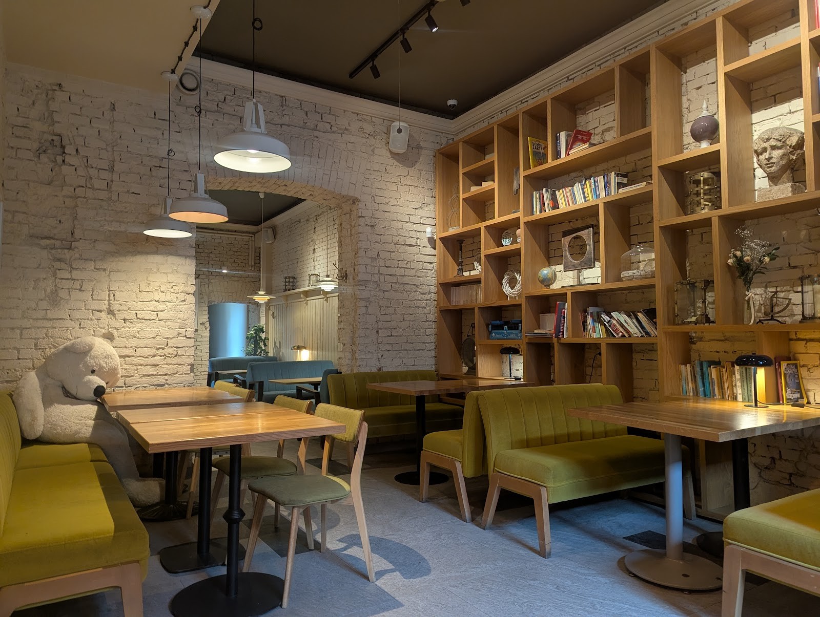 Veganic Restaurant: the place