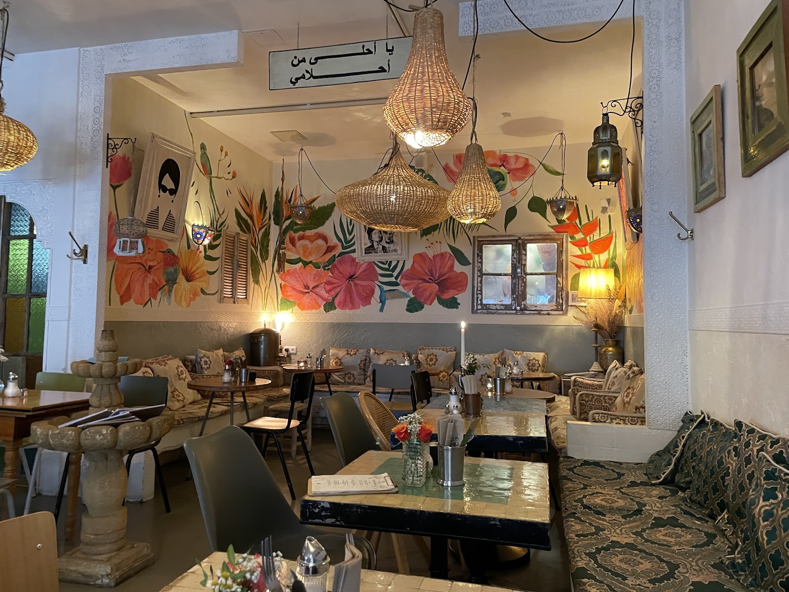 Picknick Café Bornheim: the place