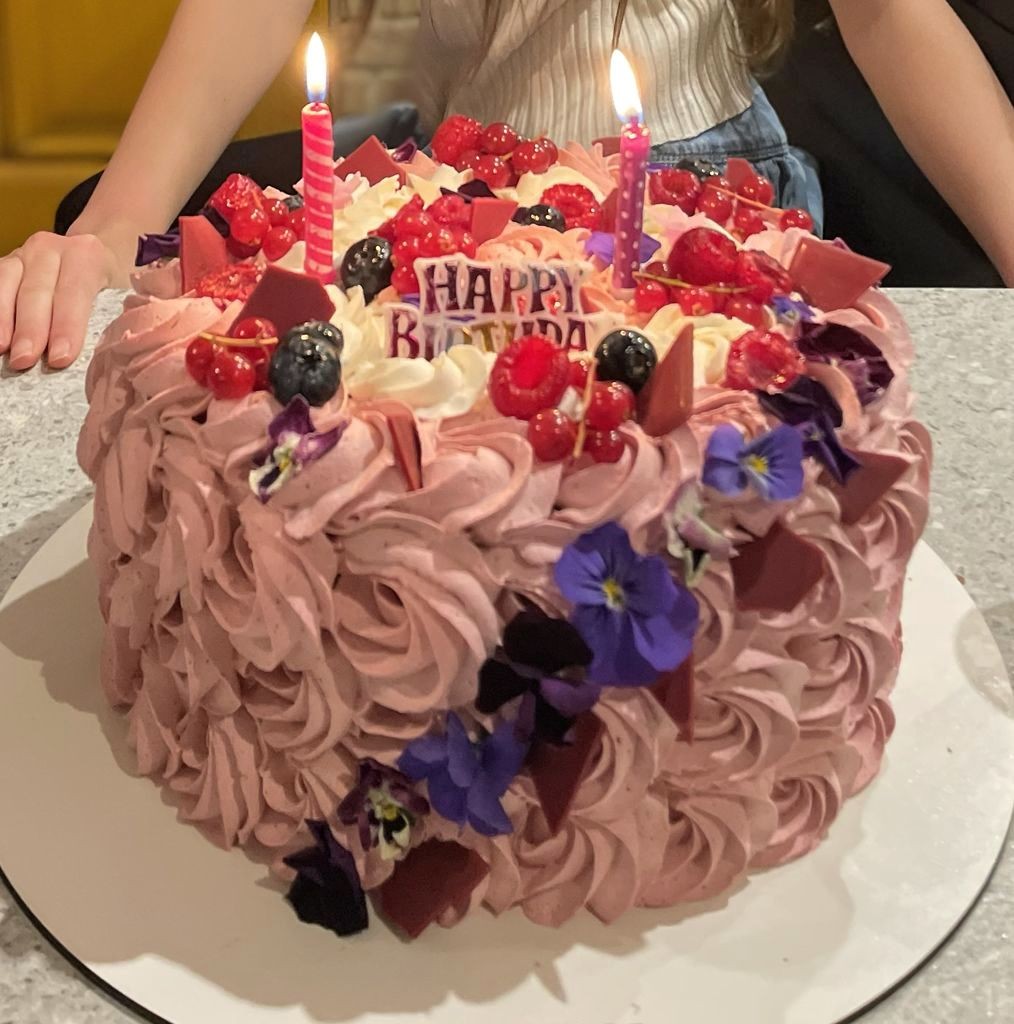 Jo and Nana Cakes: food & drinks