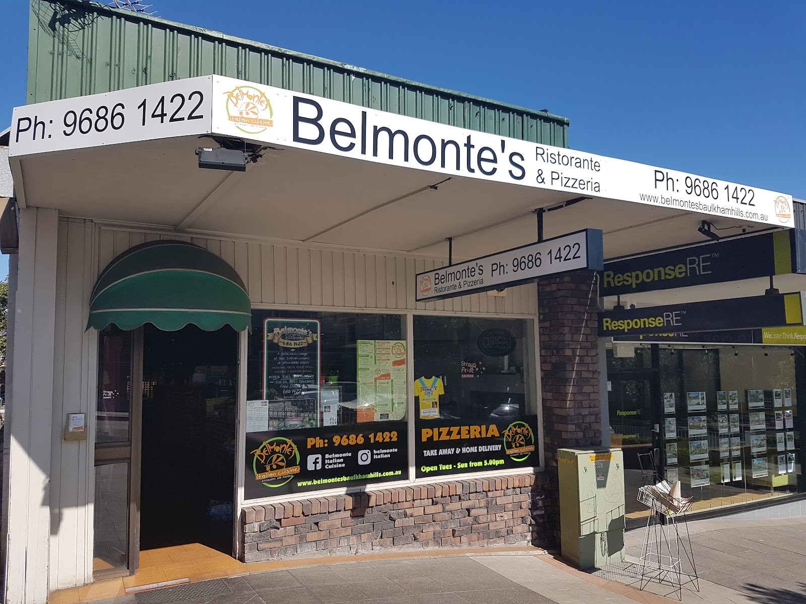 Belmonte Italian Cuisine: the place