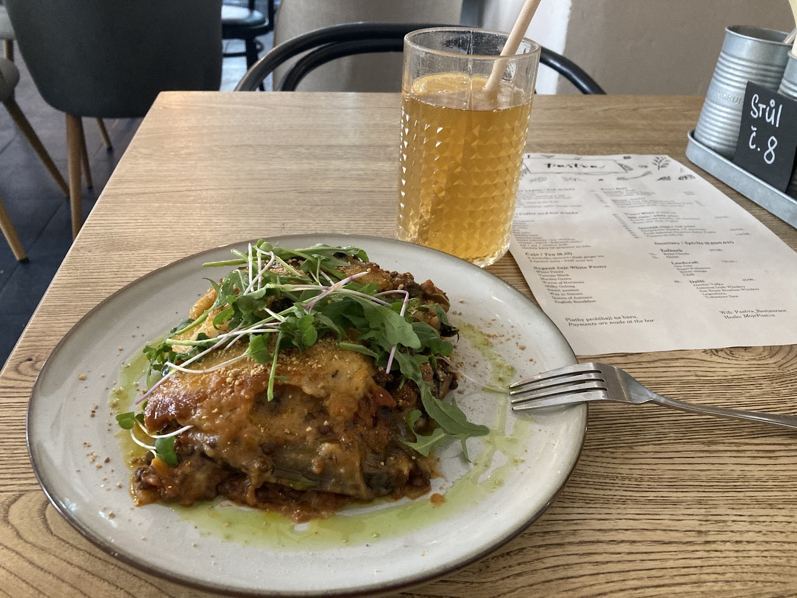 Pastva: food & drinks