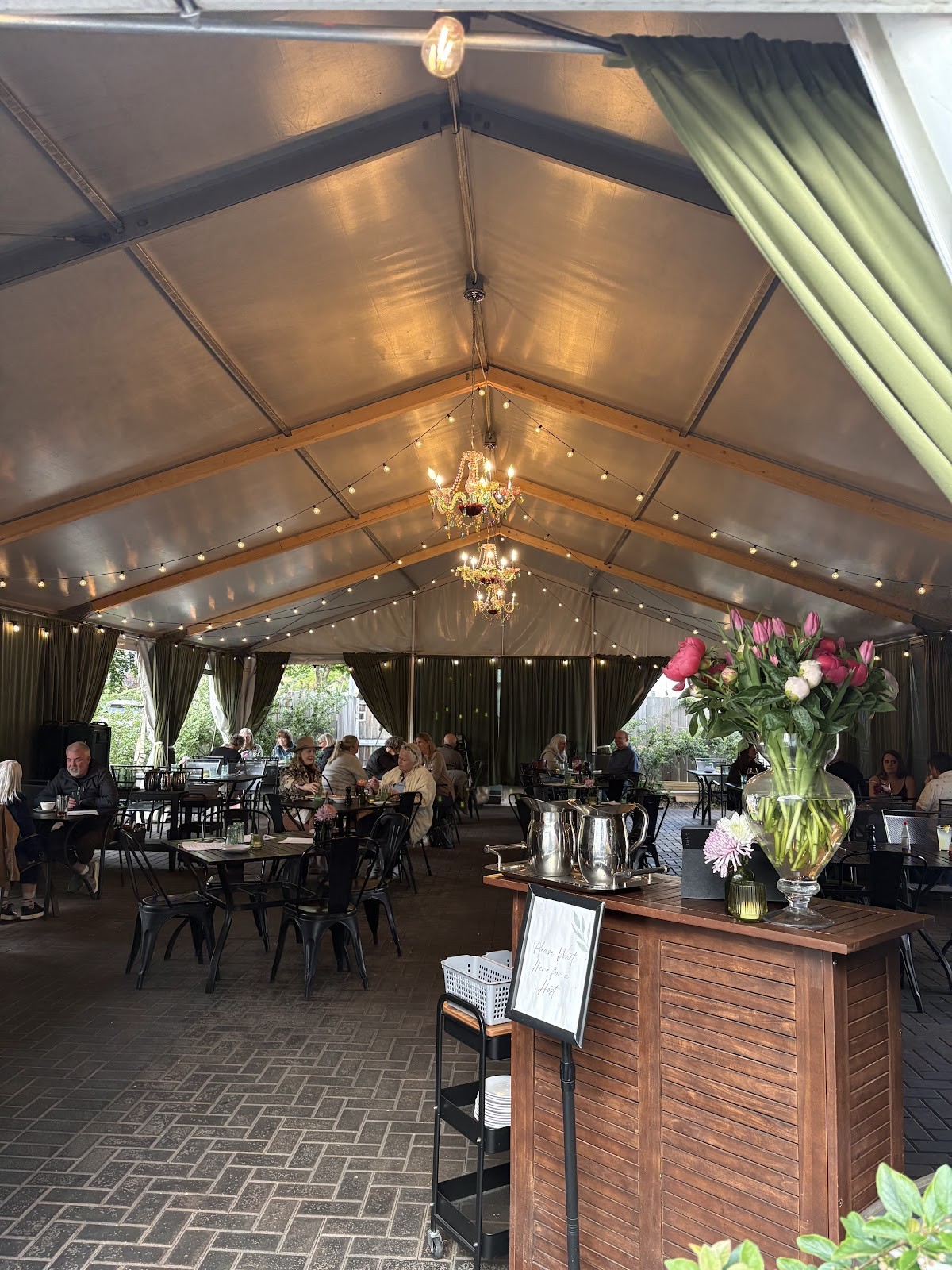 Heather's: the place