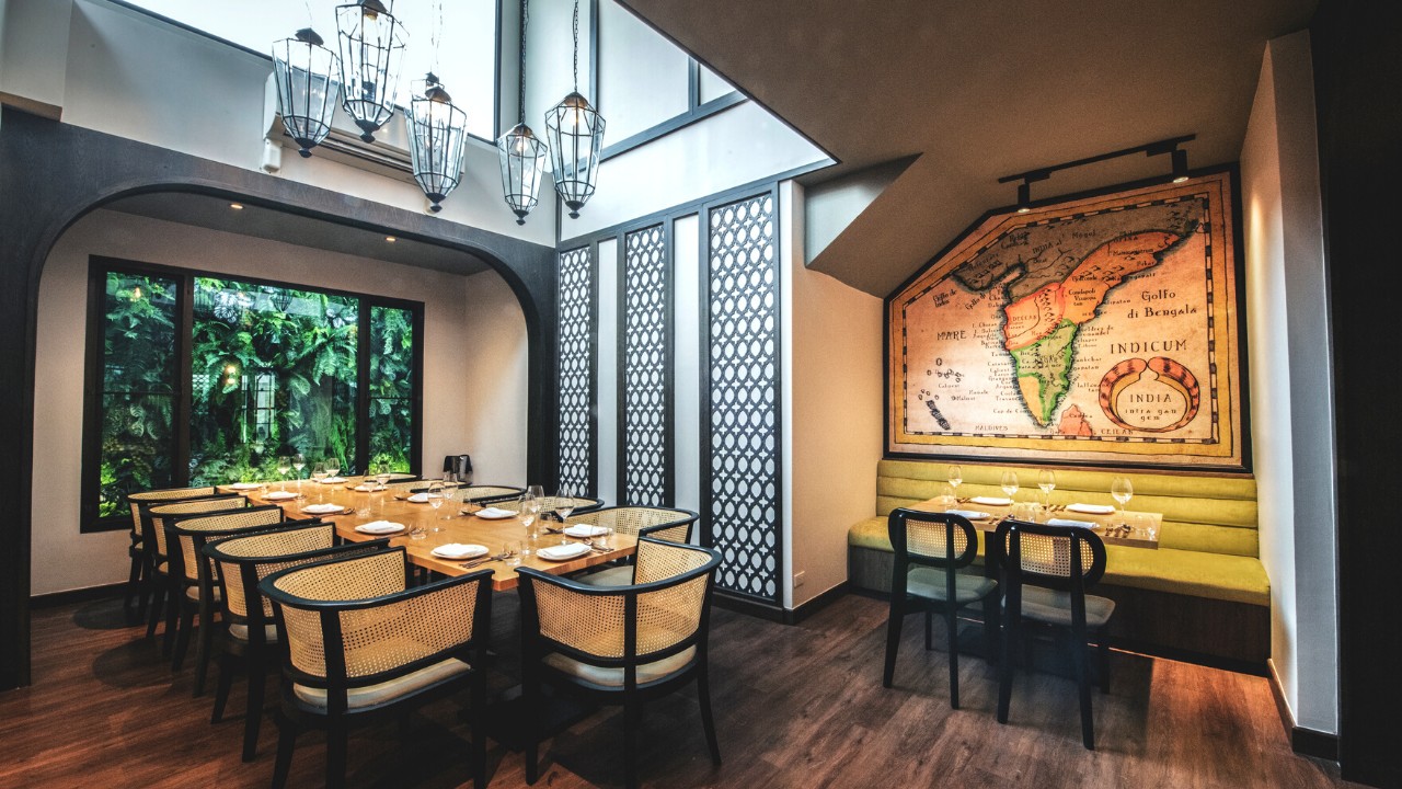 JHOL Coastal Indian Cuisine: the place