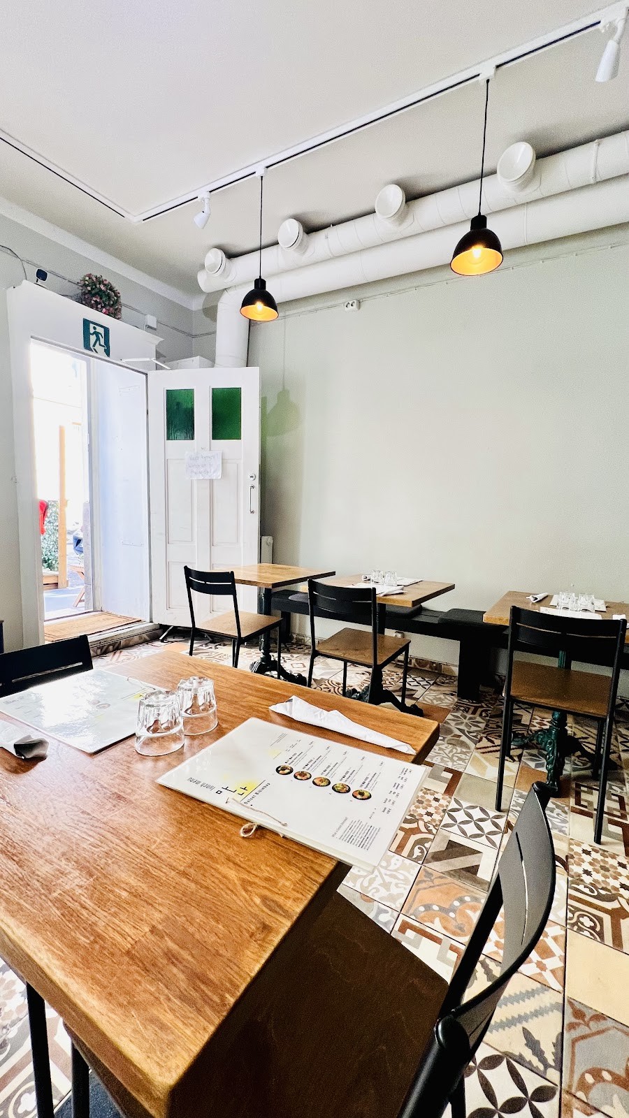 Restaurant Manna: the place