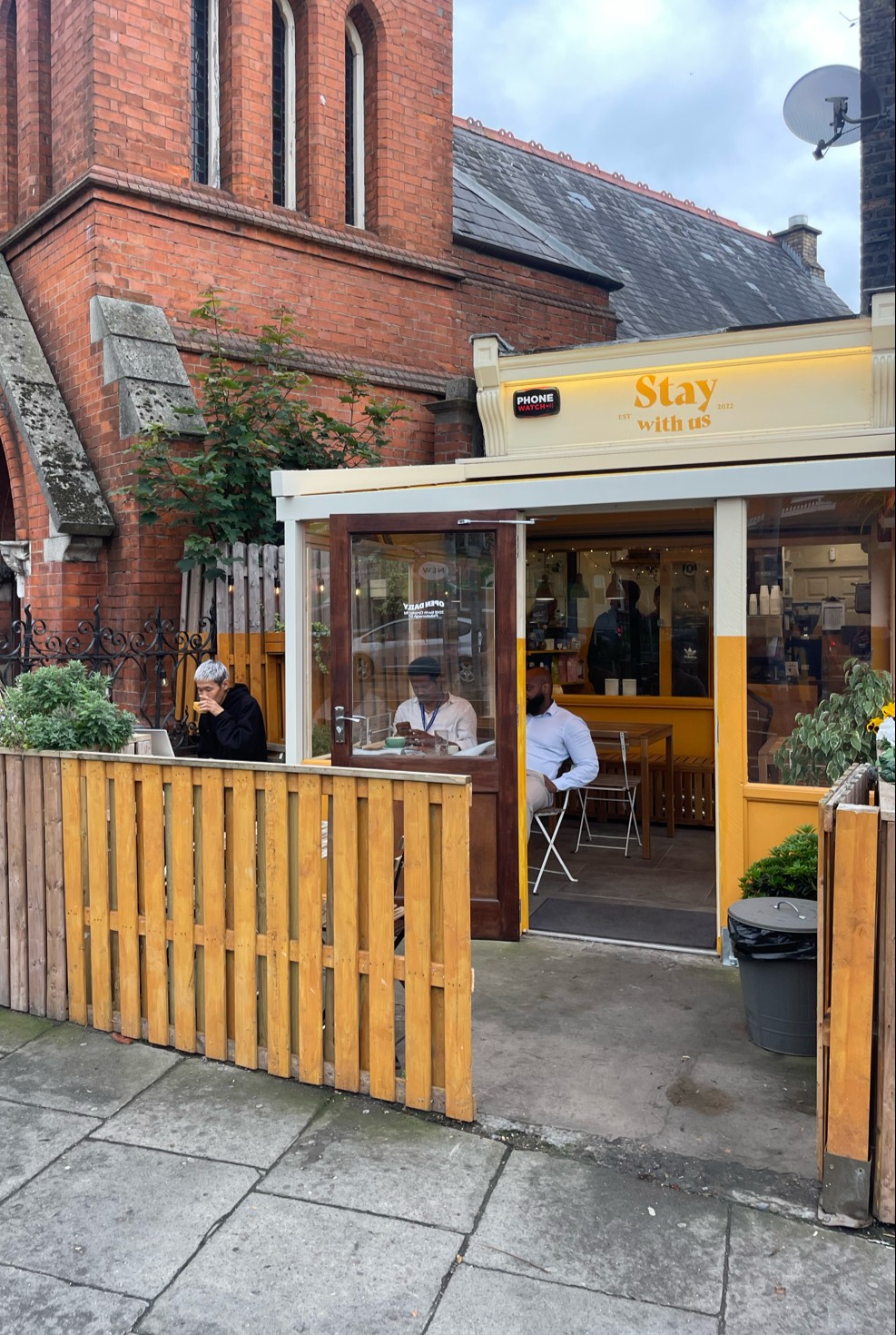 Stay With Us: the place