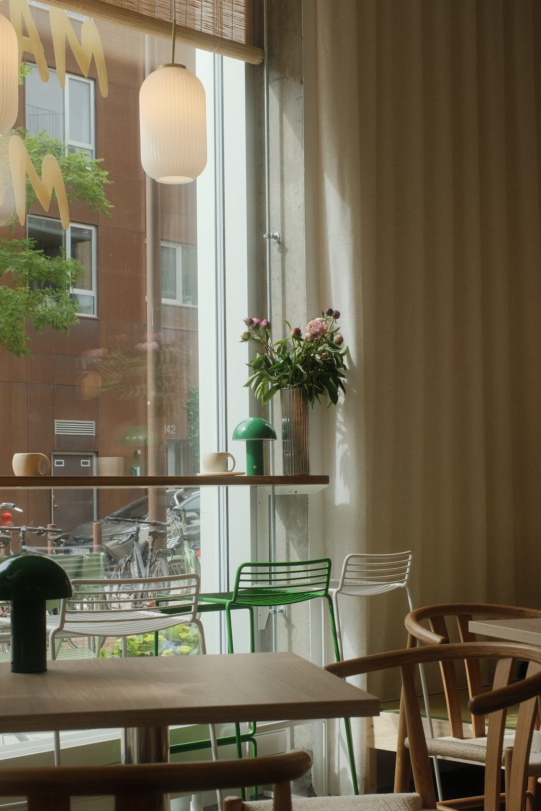 Matcha MORI Café Atelier: the place