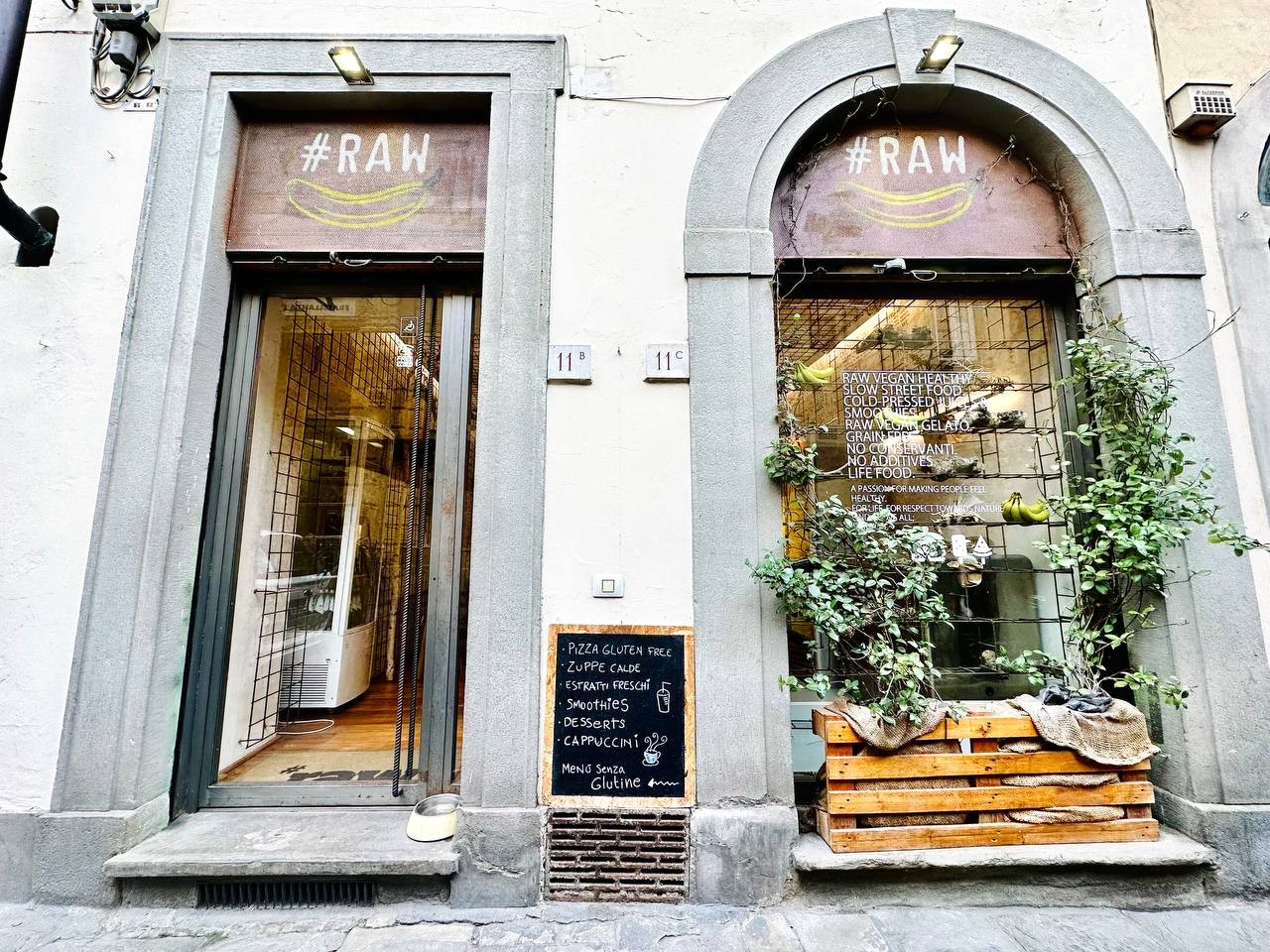 RAW VEGAN FIRENZE: the place