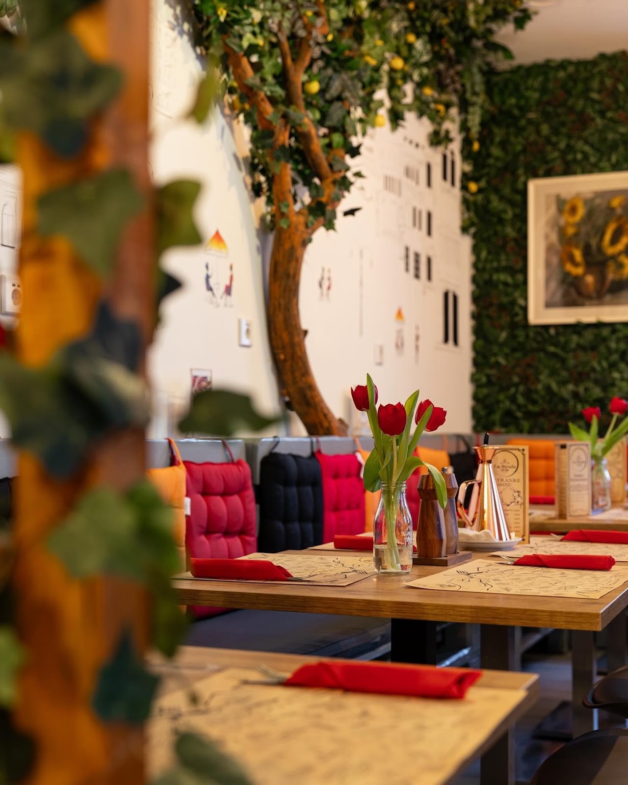 La Strada 27/29: the place