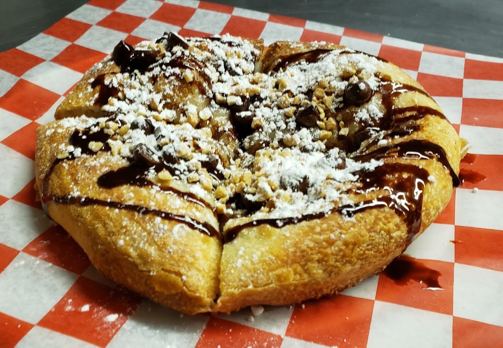 Pi Vegan Pizzeria: food & drinks