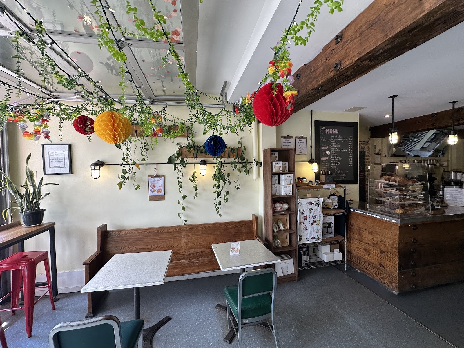 Outpost Coffee Roasters Ltd: the place