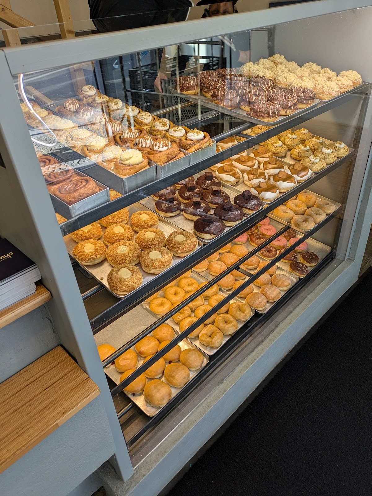 SammyS Berliner Donuts: food & drinks