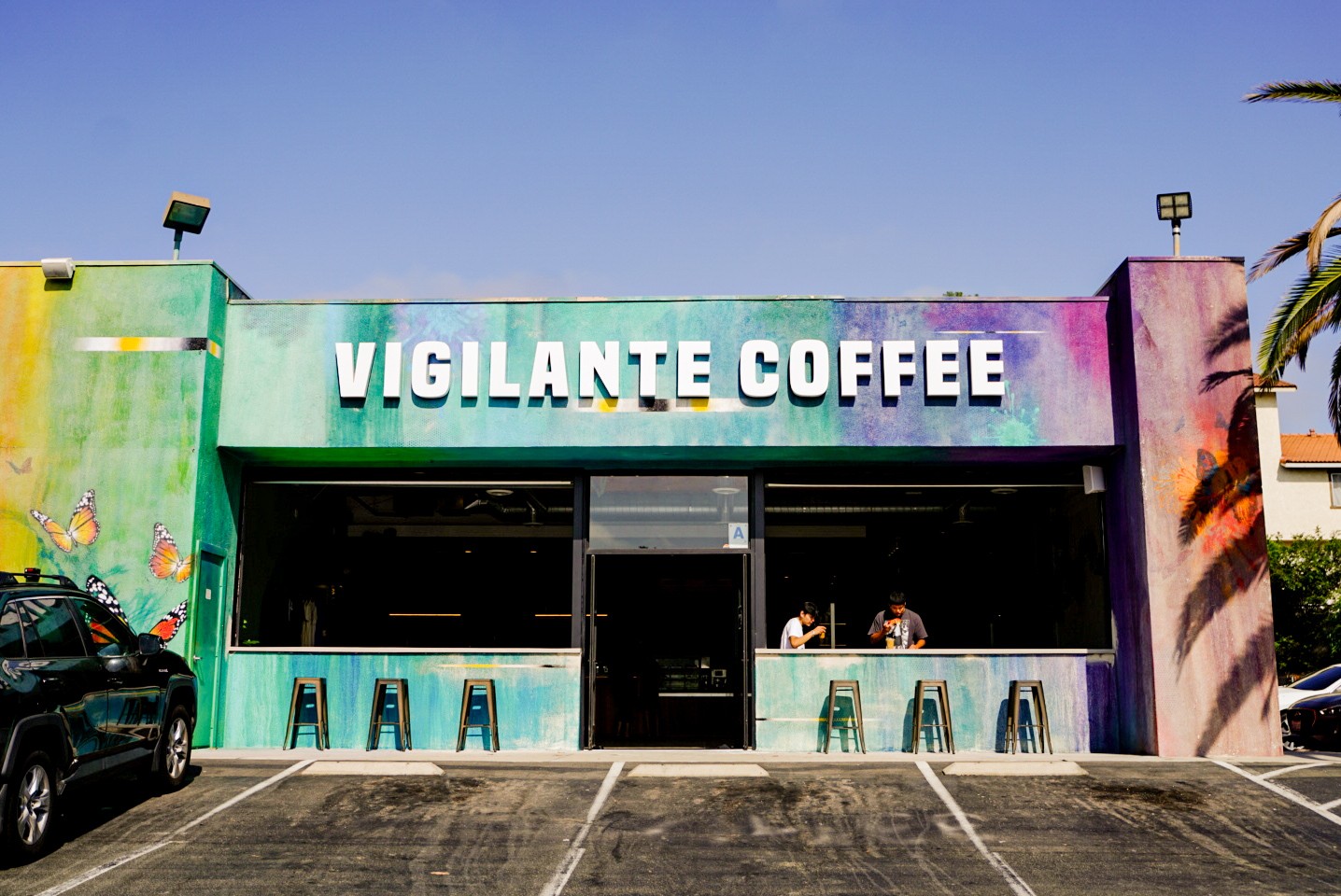 Vigilante Coffee Vista: the place