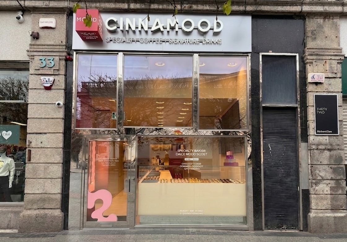 Cinnamood Dublin: the place