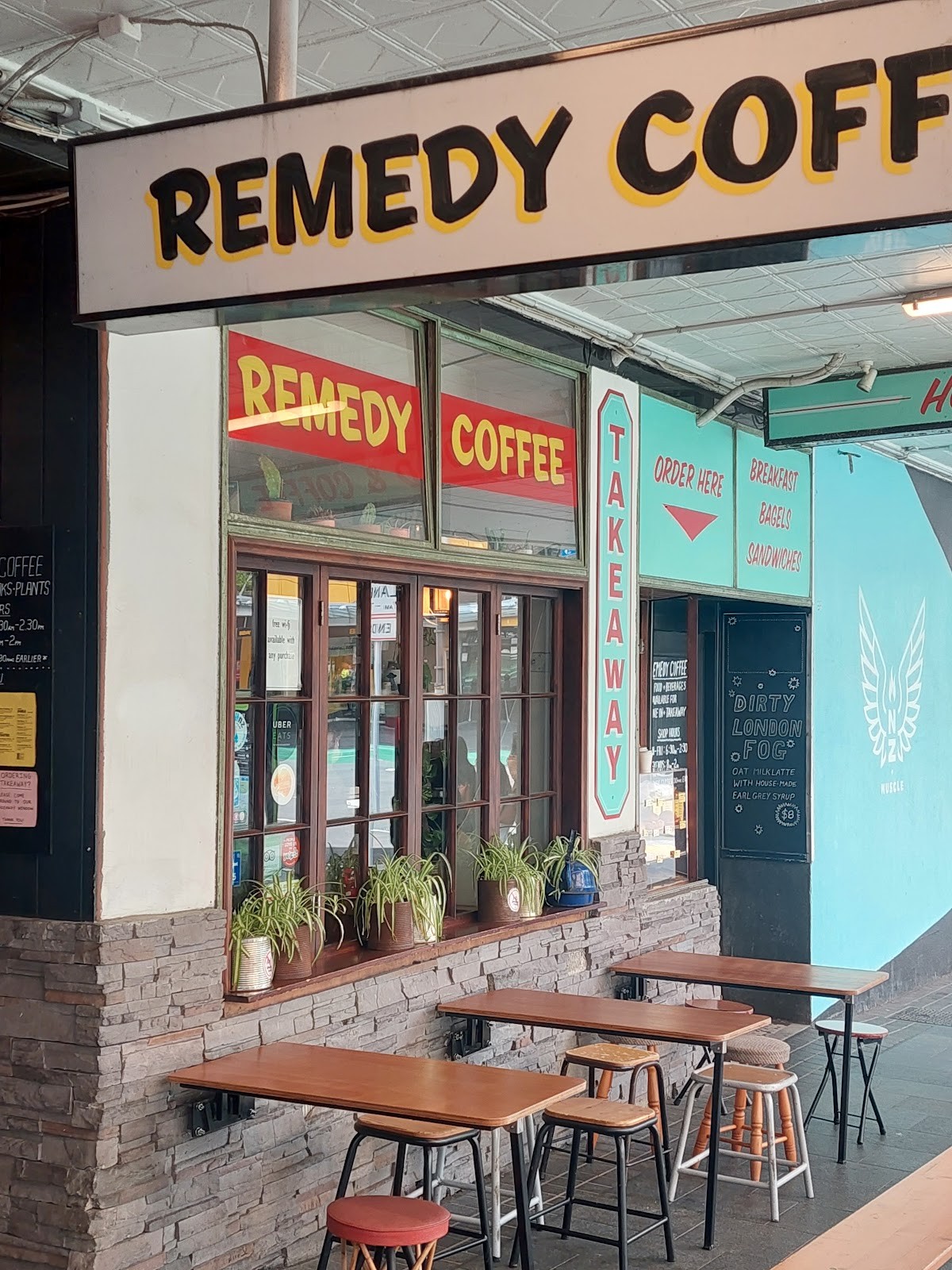 Remedy Coffee: the place