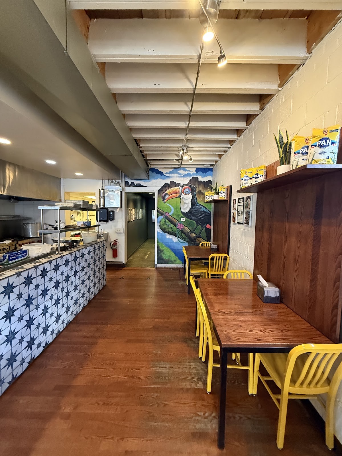 Quiero Arepas: the place