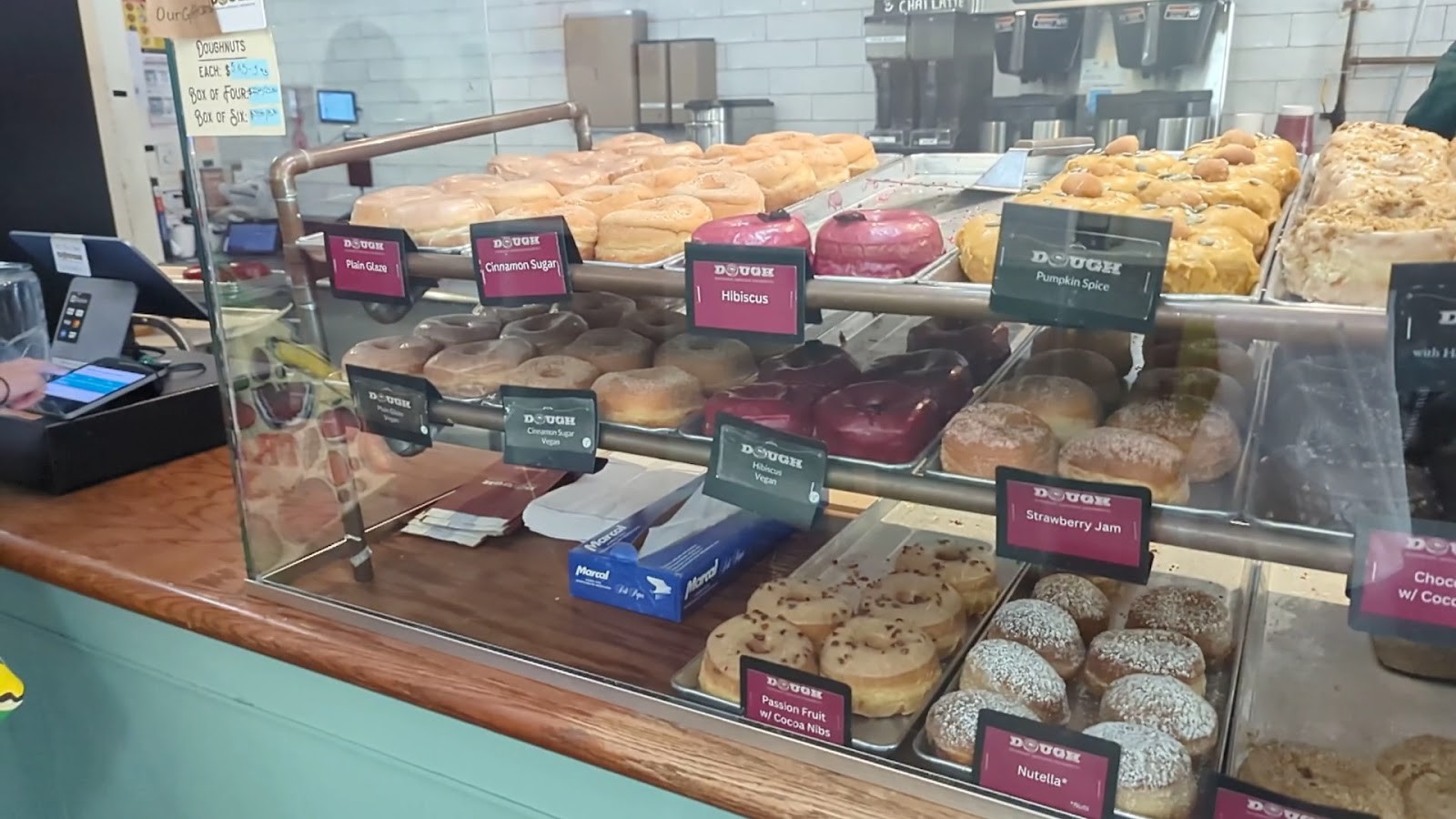 Dough Doughnuts Brooklyn: the place