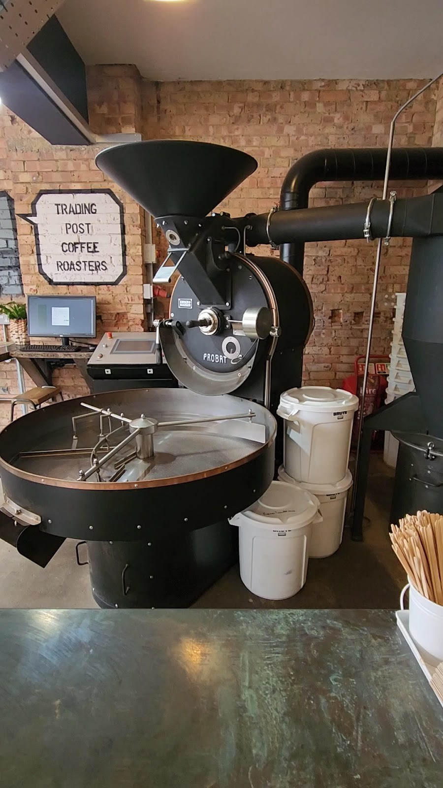 Trading Post Coffee Roasters: the place