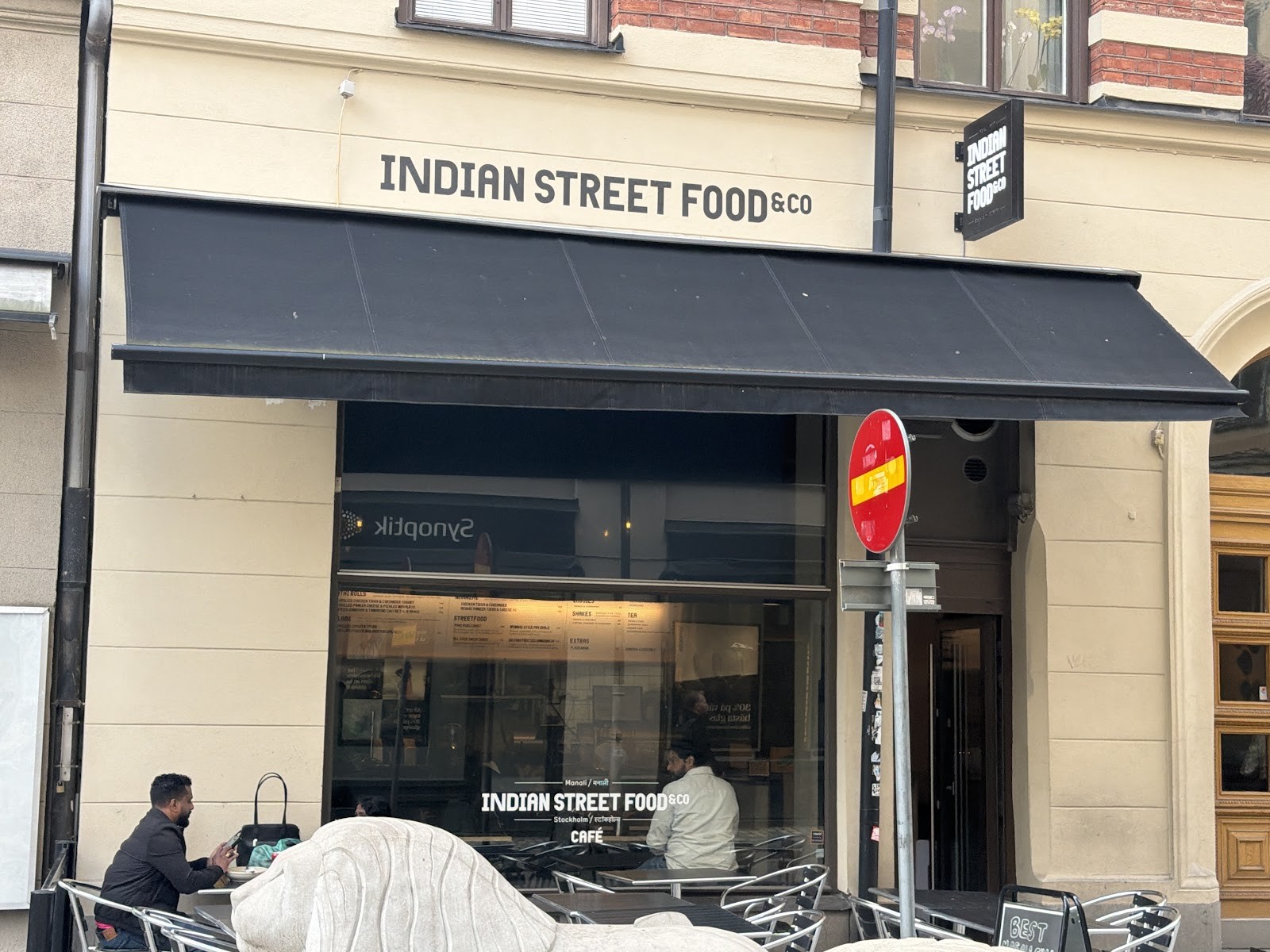 Indian Street Food & Co: the place