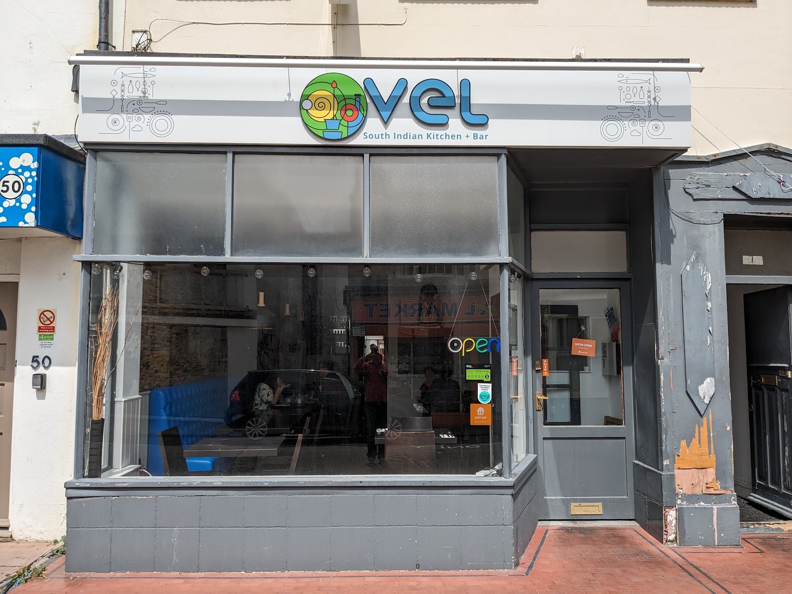 VEL RESTAURANT BRIGHTON: the place