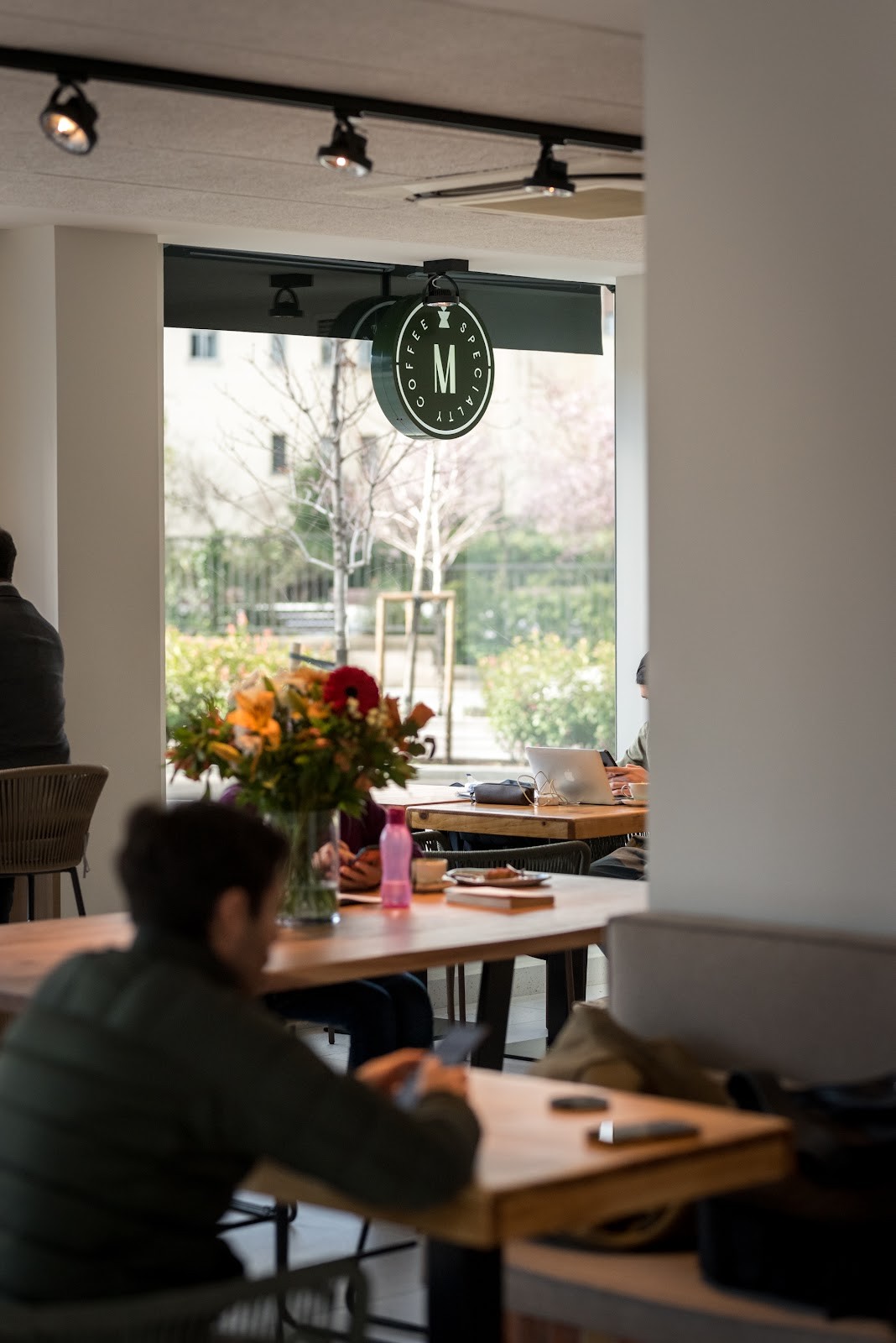 Mina Specialty Coffee: the place